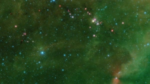 Stars of Cepheus as Seen by NASA's Spitzer Space Telescope